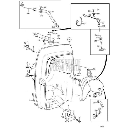 Volvo Penta Gear Segment 3856815